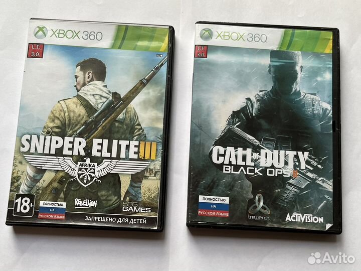 Сломанные диски на xbox 360