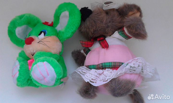 Игрушки мышки