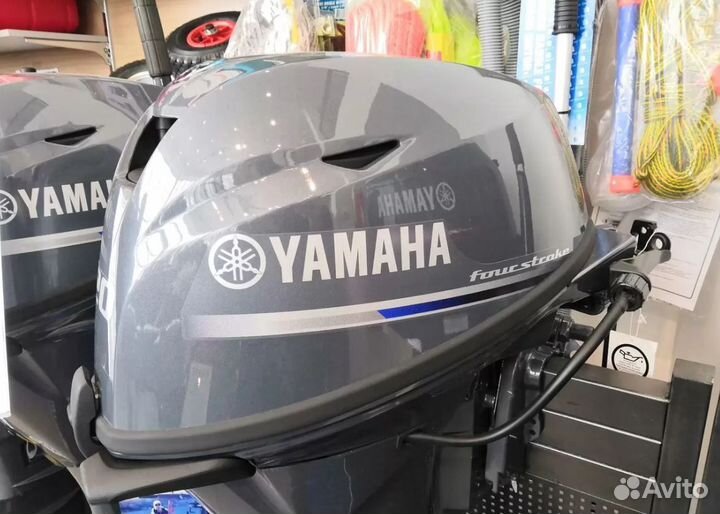 Лодочный мотор Yamaha (Ямаха) F20bmhs Витринный