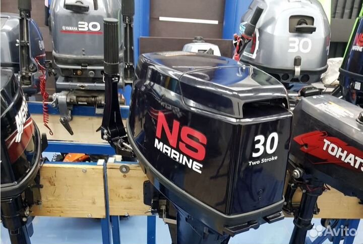 Лодочный мотор NS Marine (Ниссан Марин) 30 H S