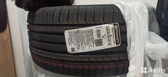 Continental ContiSportContact 5 295/40 R21 94H