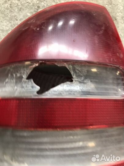 Фонарь задний левый Mercedes W203 (3120)