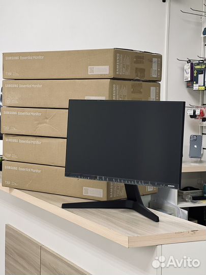 Новый Full HD монитор Samsung 22' / Гарантия 1 год