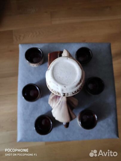 Графин (корабль) со стопками