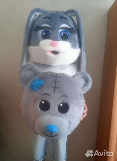 Голова ростовой куклы