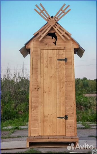 Уличный туалет от производителя JKT222