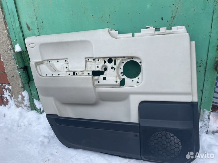 Дверные карты range rover sport