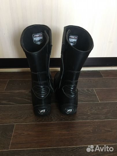 Мото ботинки 40 размер (27 см по стельке)