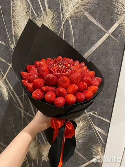 Съедобные букеты