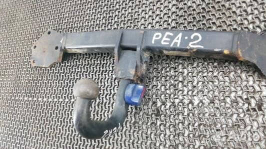 Фаркоп (прицепное устройство) BMW X5 E53 (PEA02H60