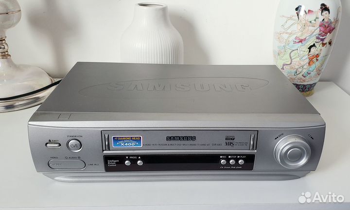 Видеомагнитофон Samsung SVR-643 Hi-Fi Stereo