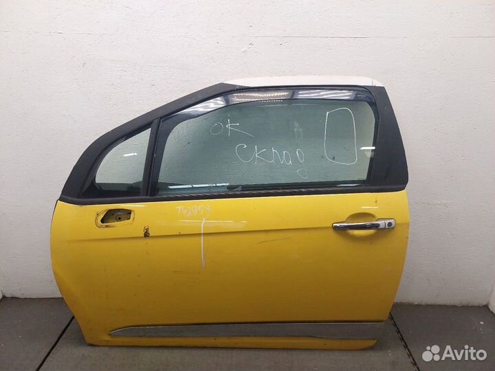 Дверь боковая Citroen DS3, 2010