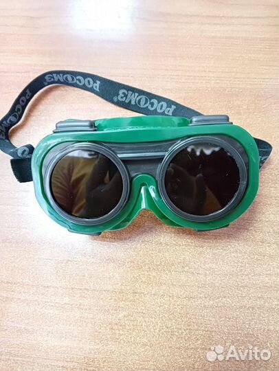 Очки защитные сиз новые Генерал 3Н62 с непрям вент