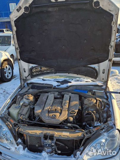 Двигатель AMG 500 л.с. swap, w 220, 2002 год