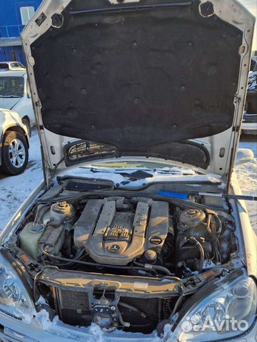 Двигатель AMG 500 л.с. swap, w 220, 2002 год