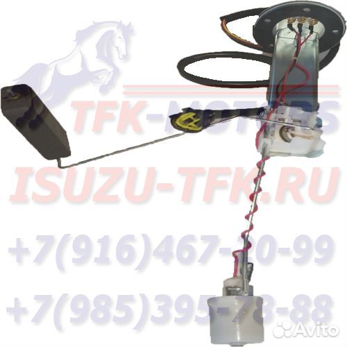 Датчик уровня топлива в баке 4HG1-T NQR71/NQR75