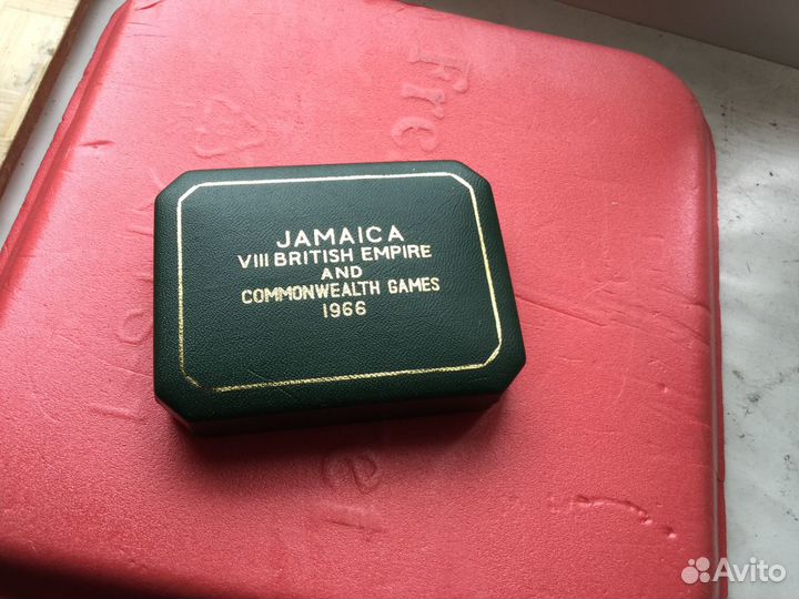 Ямайка 5 шиллингов 1966 игры содружества