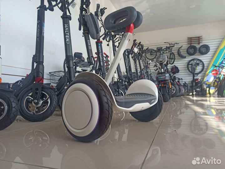 Гироскутер детский Ninebot Nano A75P Белый