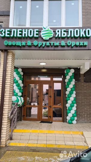 Воздушные шары на открытие