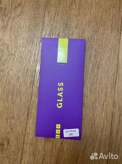 Стекло для iPhone XR/11