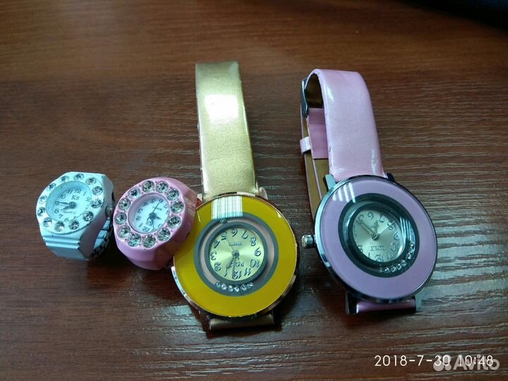 Часы детские 3 шт