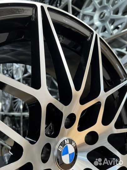 Разноширокие диски R19 5*120 BMW 666 M стиль