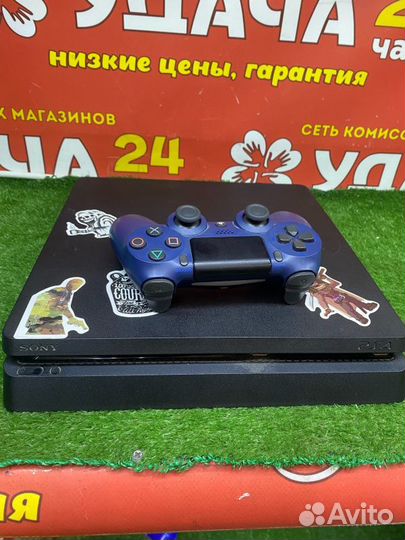 Игровая приставка PS-4 slim 1TB PlayStation Slim 1