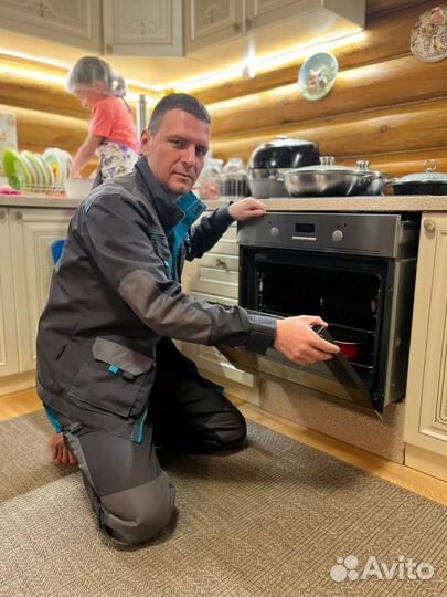 Ремонт духовых шкафов, варочных панелей,плит