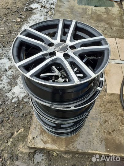 Литые диски р 15 114,3