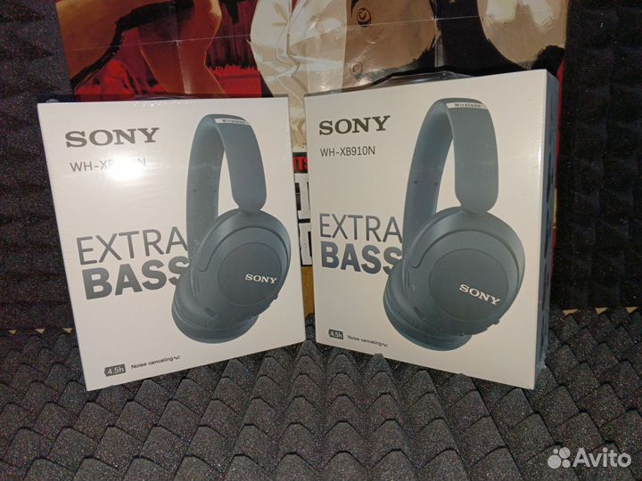 Наушники Sony Extra Bass