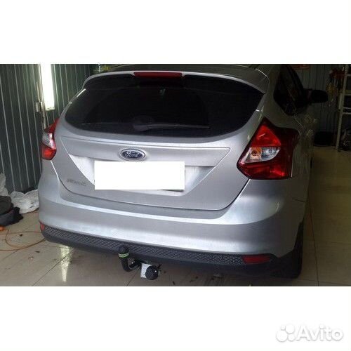 Фаркоп Лидер-Плюс для Ford Focus 3 (хэтчбек)