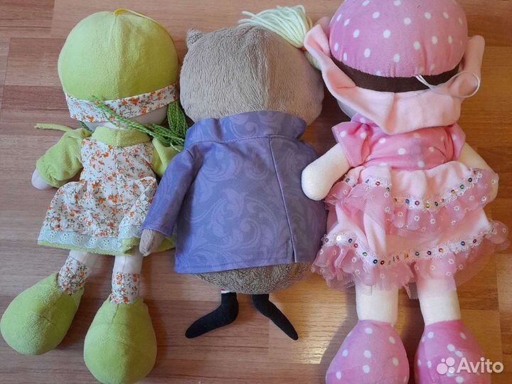 Детские мягкие игрушки