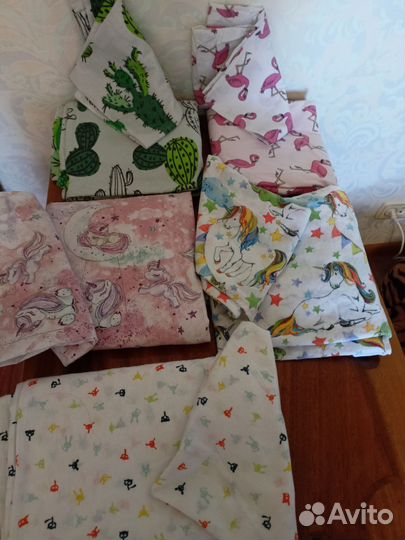 Детское постельное белье,пеленки