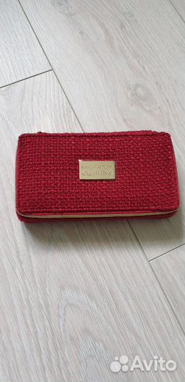 Набор для макияжа clarins новый