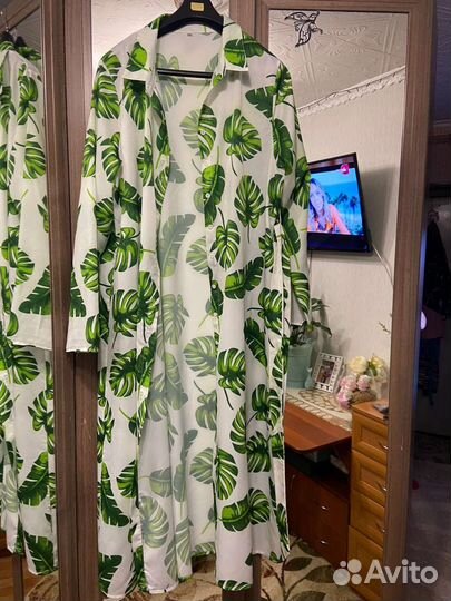 Халат женский летний