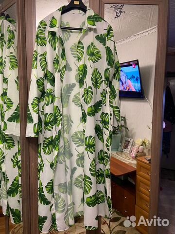 Халат женский летний