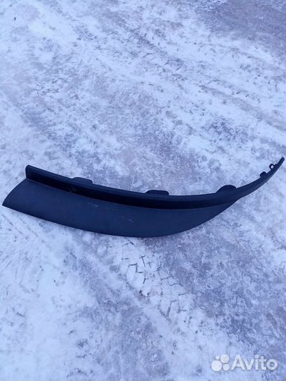 Юбка бампера Opel Astra J