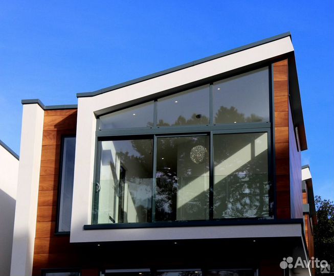 Безрамные стеклопакеты