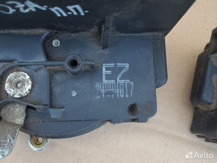 Замок двери Opel Zafira A opel Astra G 1998-2005