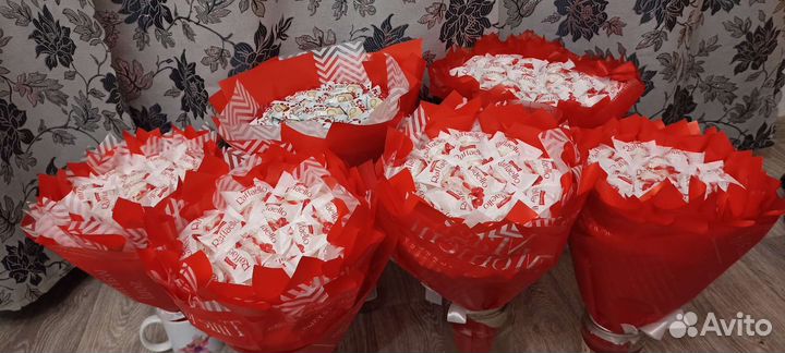 Букет цветов на 8 марта