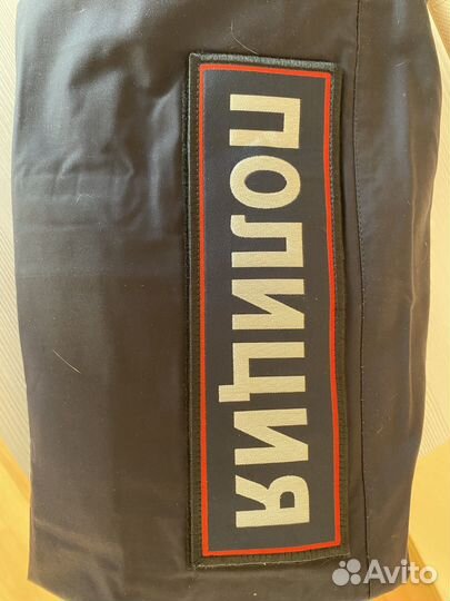 Полицейская форма ппс