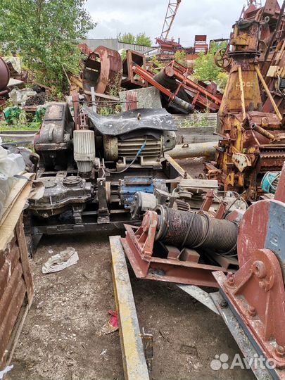 Лебедка грузовая, маневровая лм, Лебедка монтажная