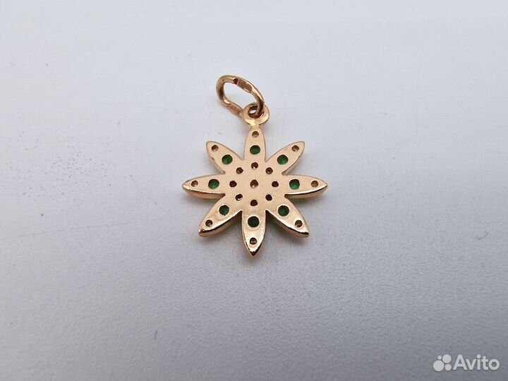 Золотой Кулон 585 пробы. Рассрочка