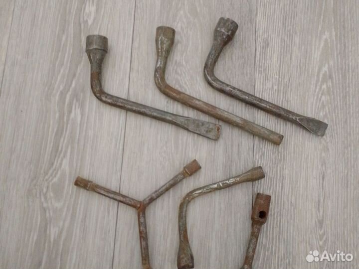 Баллонные ключи СССР