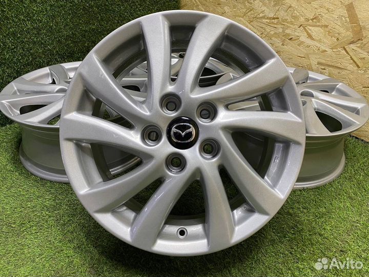 Оригинальные диски R-16 Mazda 3 Mazda 6 Axela