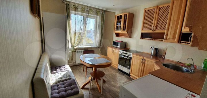1-к. квартира, 34 м², 5/5 эт.