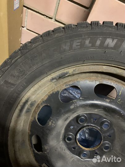 R16 Michelin X-Ice North 4 205/55, PCD 5x105 DIA 14