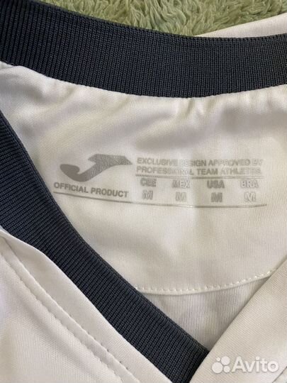 Футболка игрока футбольного клуба цска