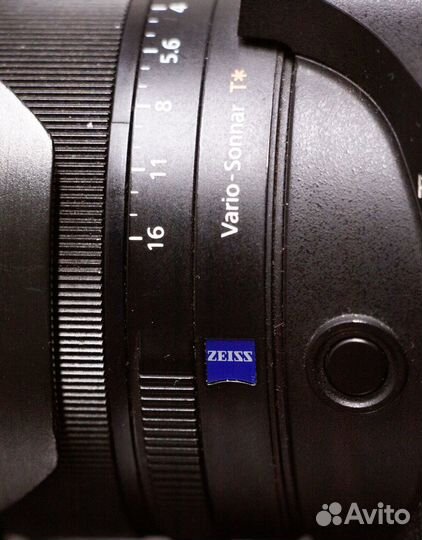 Фотоаппарат sony rx10m3