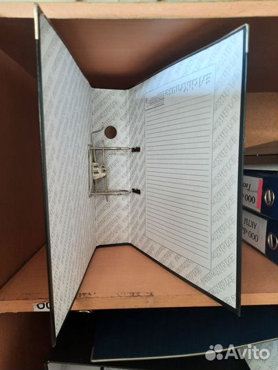 Папка для документов a4